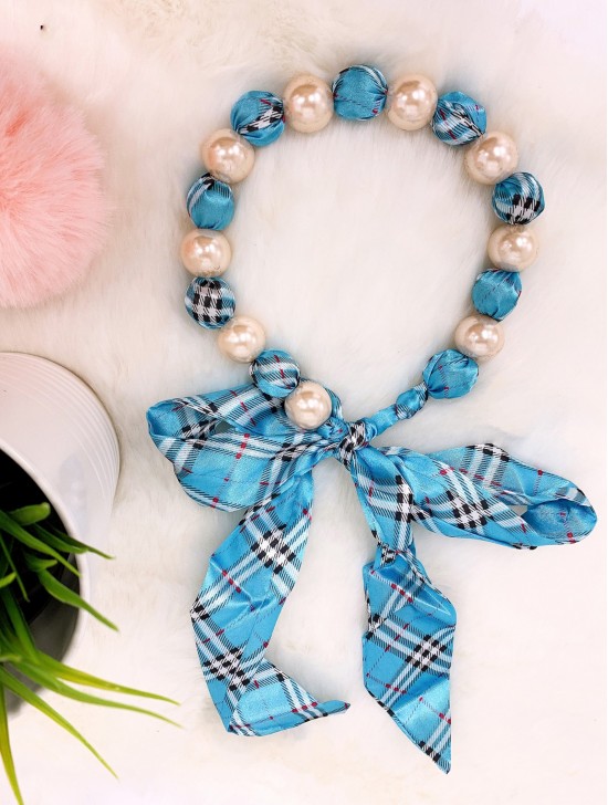 Multi-Function Pearl Hair Band/ Belt/ Necklace (5 Pcs)